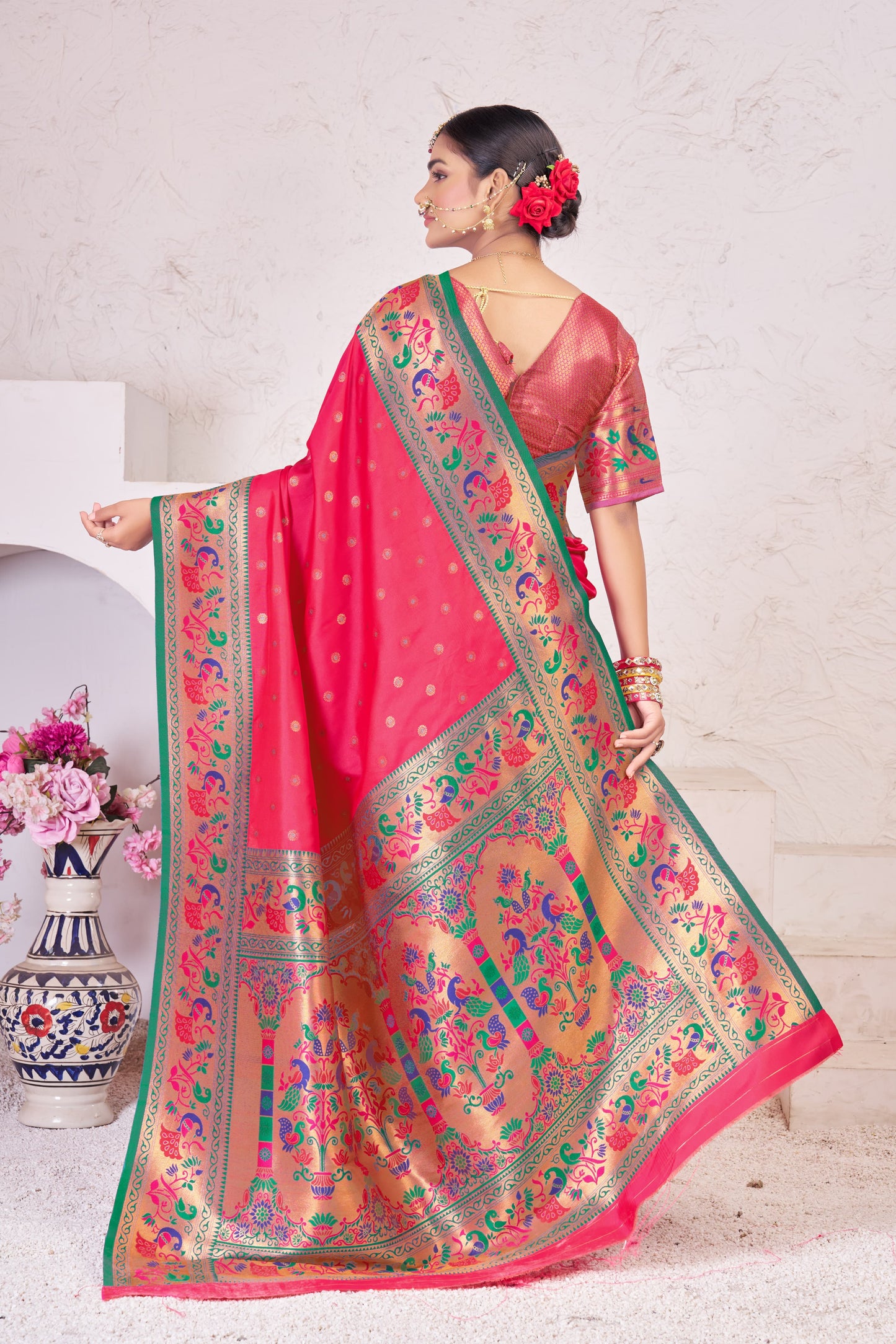 Rajmali Paithani