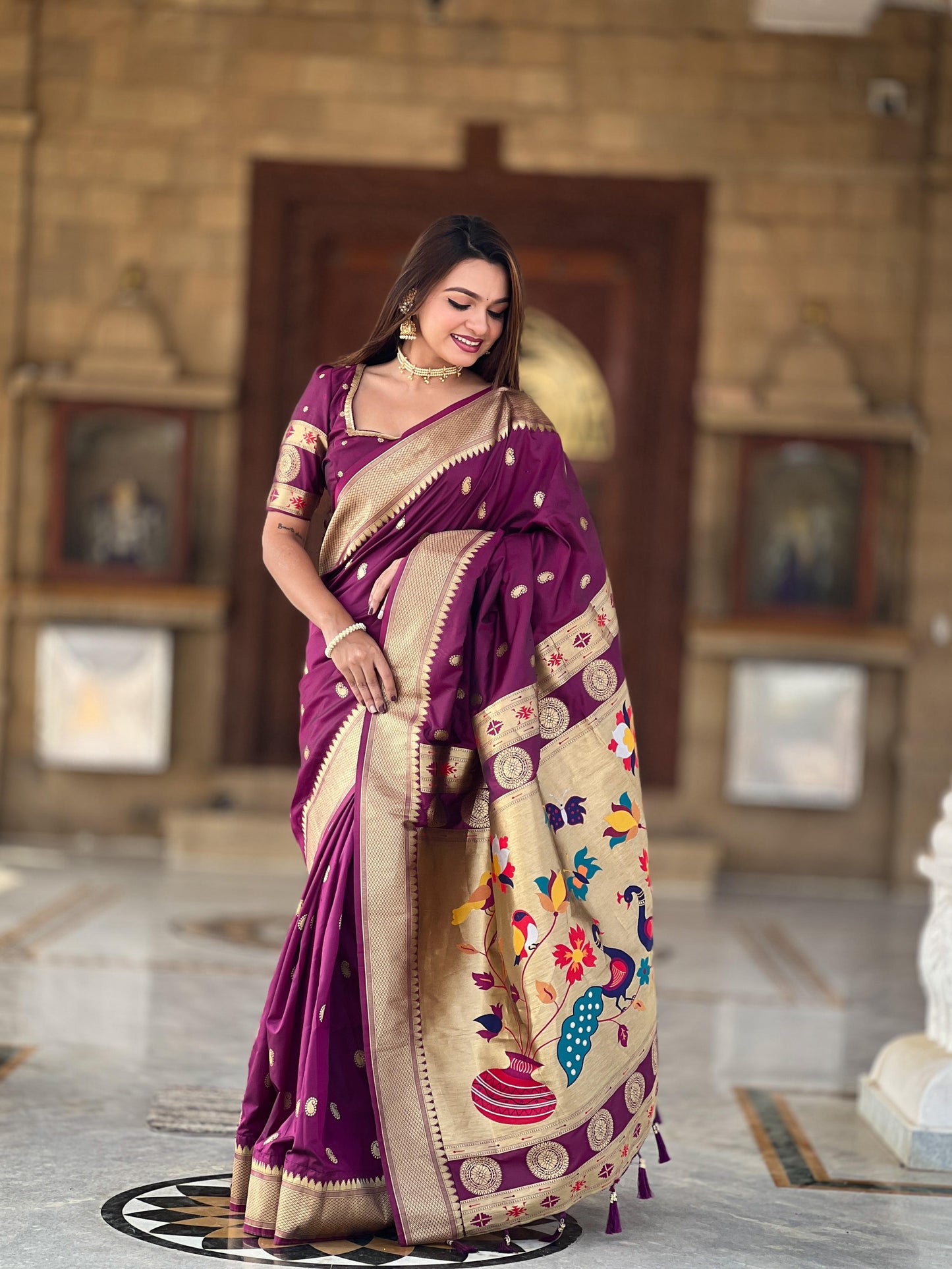 Mayurika Paithani