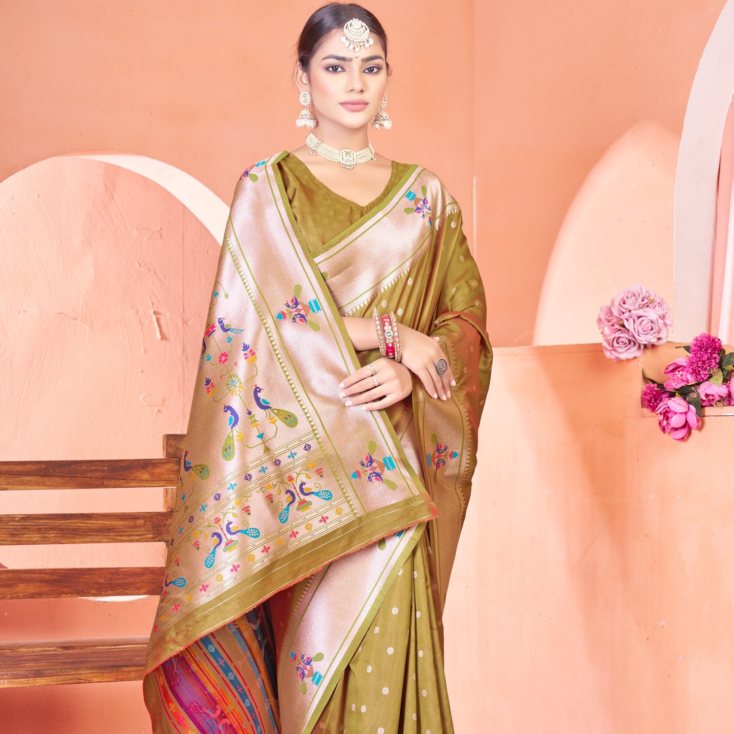 Marunali Paithani
