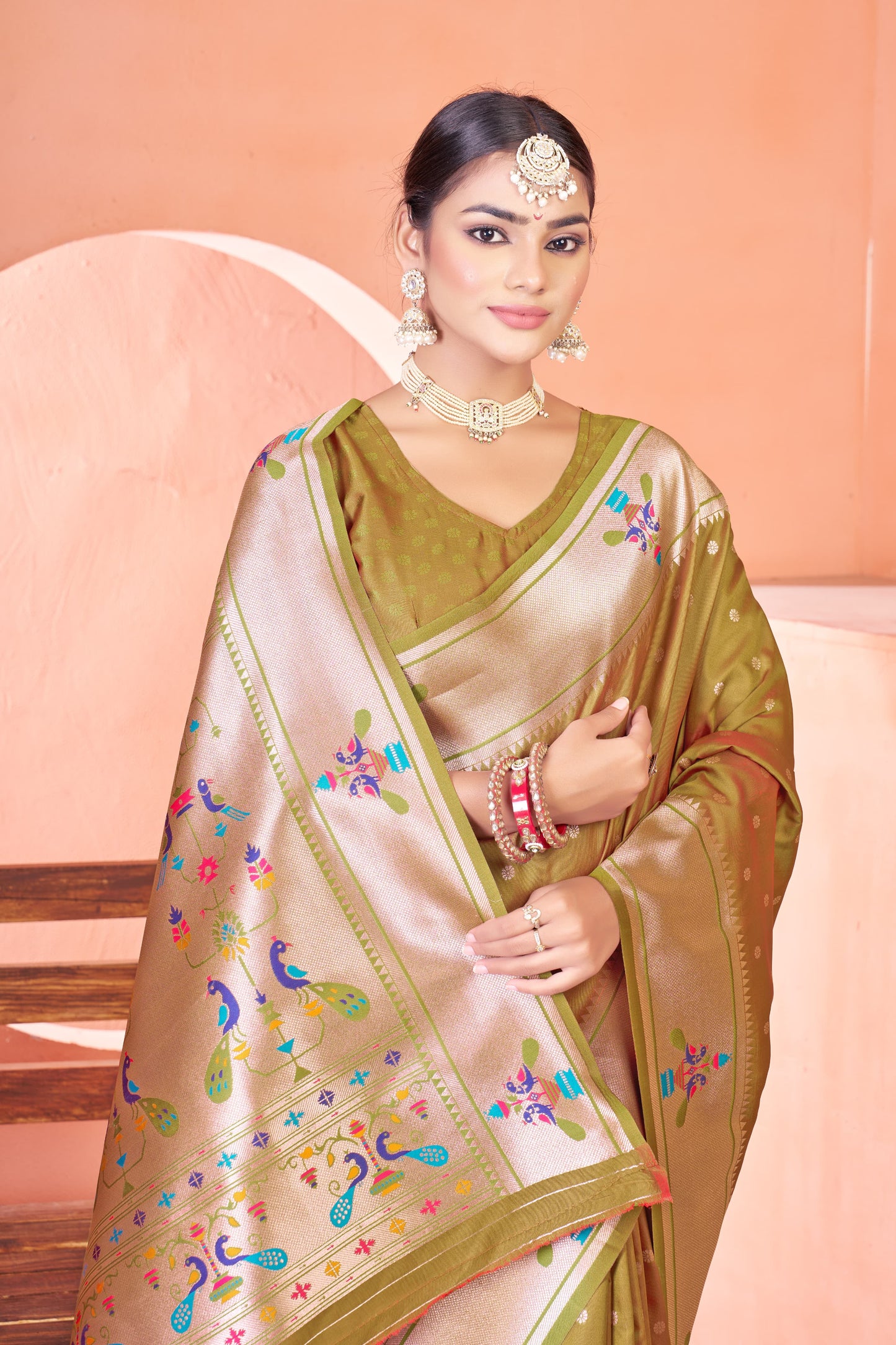 Marunali Paithani