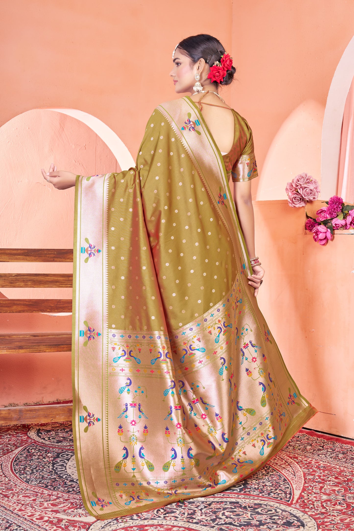 Marunali Paithani