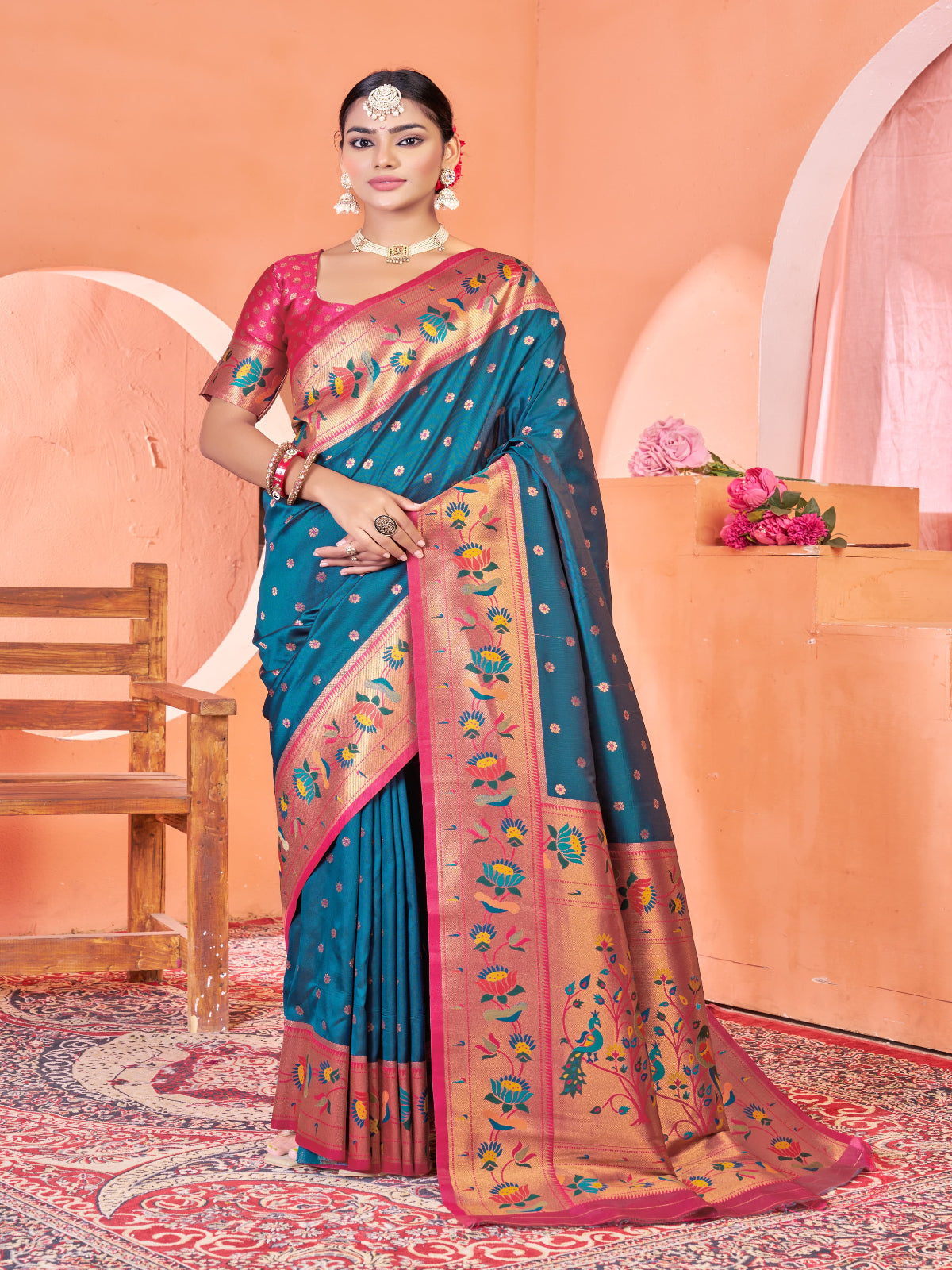 Mukta Paithani