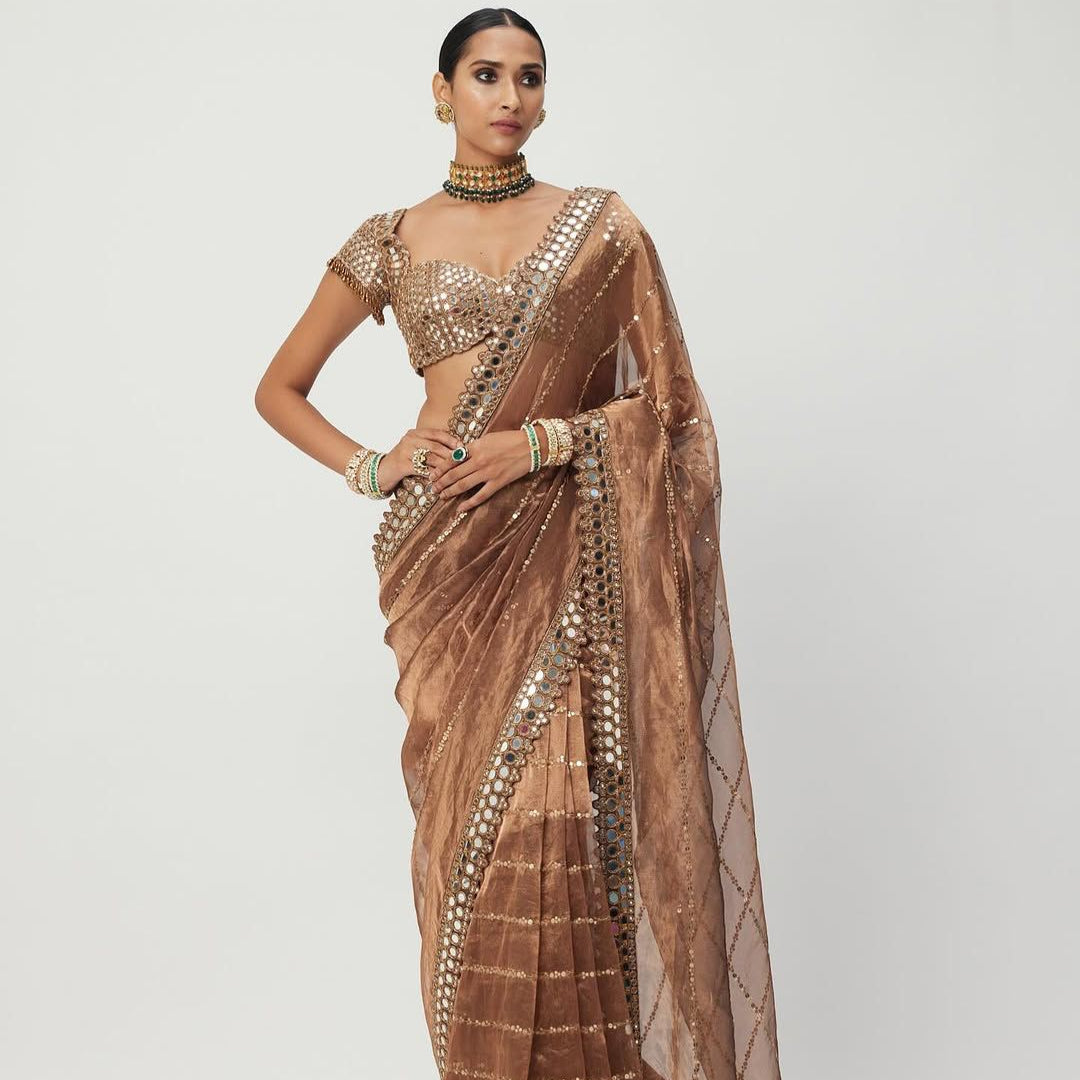 Georgette Saree