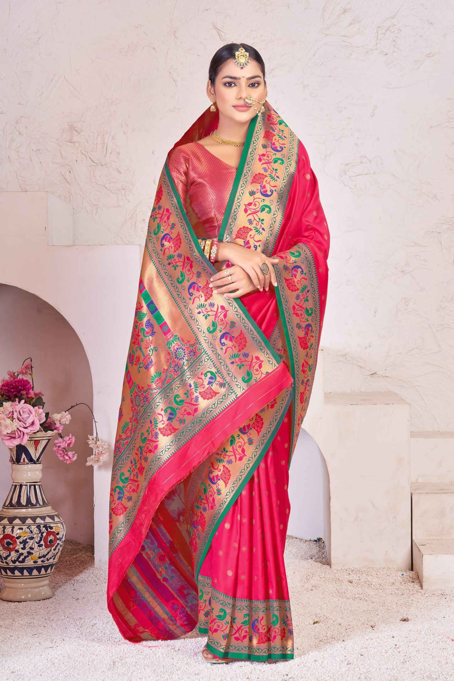 Rajmali Paithani