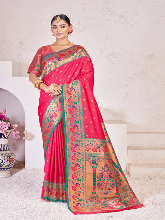 Rajmali Paithani