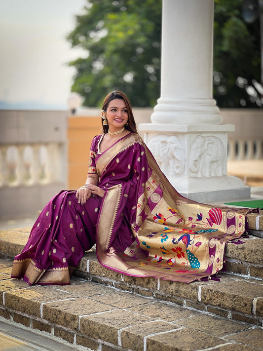 Mayurika Paithani