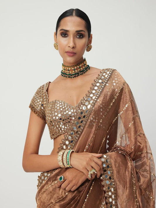 Georgette Saree